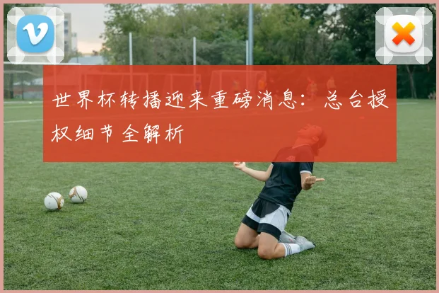 世界杯转播迎来重磅消息：总台授权细节全解析