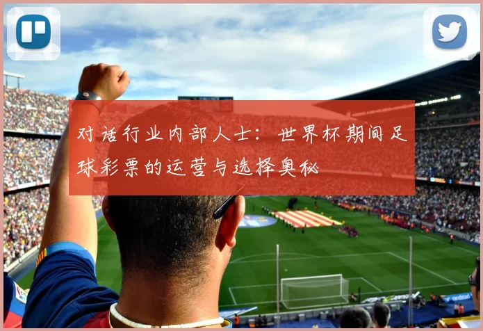 对话行业内部人士：世界杯期间足球彩票的运营与选择奥秘