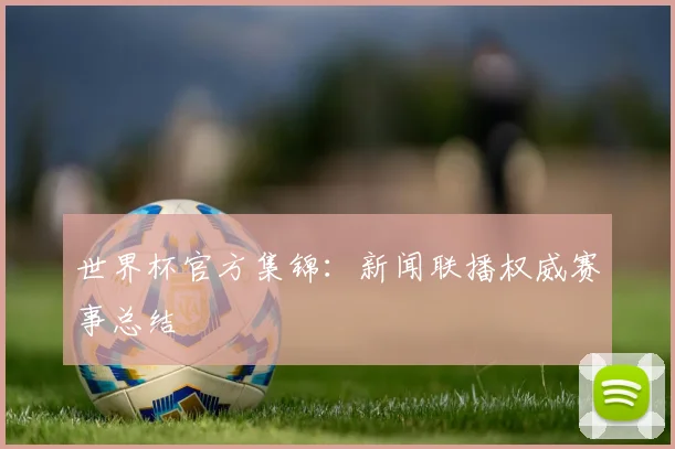 世界杯官方集锦：新闻联播权威赛事总结